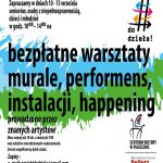 Projekt artystyczny “Do dzieła” w Zalesiu Górnym