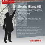 Spacer Ulicami Piaseczna – ul. Sierakowskiego i Kilińskiego