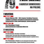 Uroczystość upamiętniająca rocznicę agresji Związku Sowieckiego na Polskę