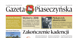 Gazeta Piaseczyńska nr 10/2018