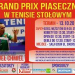 Grand Prix w tenisie stołowym