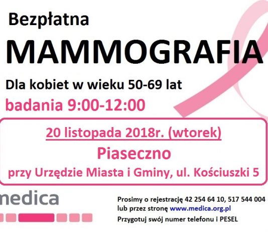 Mammografia Piaseczno