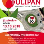 Akcja TULIPAN na nowym rondzie Geodetów