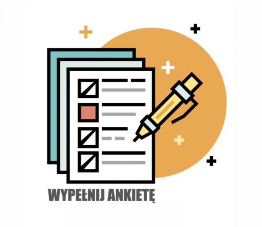 wypełnij ankietę - ankieta