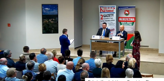 Debata kandydatów na burmistrza Piaseczna – II tura