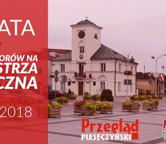 Debata II tura wyborów na burmistrza Piaseczna