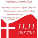 Henryków-Urocze: 100. rocznica Odzyskania Niepodległości