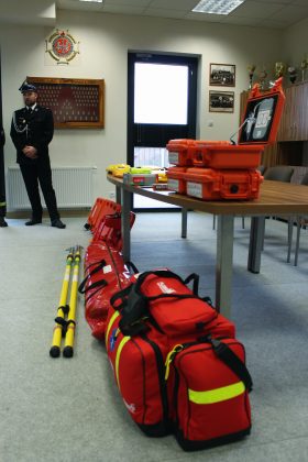 Nowy sprzęt ratowniczy dla jednostek gminnej Ochotniczej Straży Pożarnej