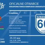 Otwarcie wielofunkcyjnego kompleksu lekkoatletycznego