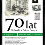 70. urodziny Biblioteki Publicznej im. Danuty Orłowskiej w Zalesiu Dolnym