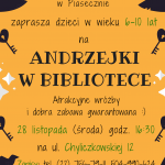 Andrzejki w Bibliotece