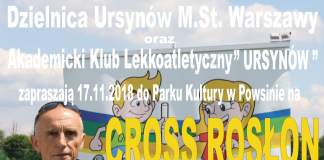 Cross Rosłon Kabaty - ku pamięci Sławomira Rosłona