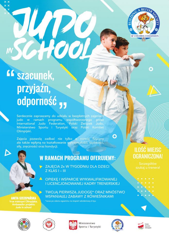Judo in School Piaseczno