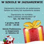 Kiermasz Bożonarodzeniowy w Jazgarzewie 2018