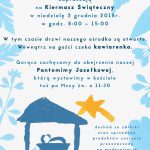 Kiermasz Świąteczny i Dzień Otwarty w WTZ Piaseczno