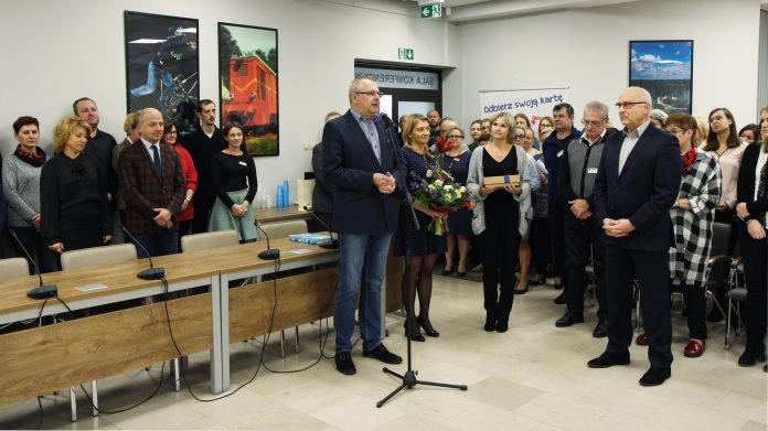 Pożegnanie Burmistrza Zdzisława Lisa