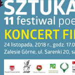 Sztukatorzy XI Festiwal Poezji Śpiewanej w Zalesiu Górnym