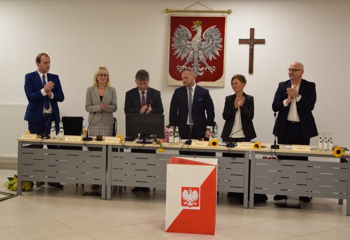 Wybrano nowe władze w Starostwie Nowe władze w Starostwie Powiatu Piaseczyńskiego