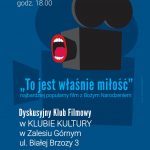 To jest właśnie miłość – Dyskusyjny Klub Filmowy