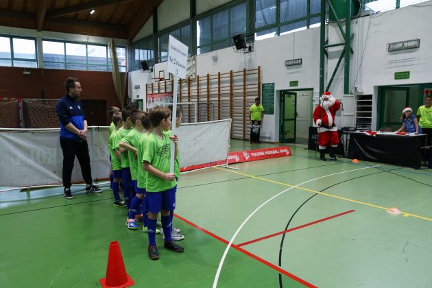 II Gminny Turniej Mikołajkowy w piłce nożnej szkół podstawowych klas I-III Jedność KIDS 2018