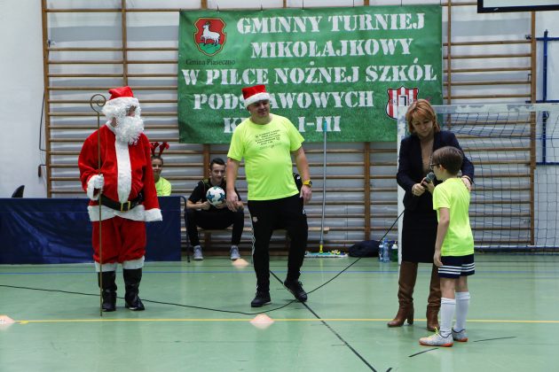 II Gminny Turniej Mikołajkowy w piłce nożnej szkół podstawowych klas I-III Jedność KIDS 2018