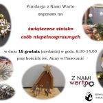 Świąteczna zbiórka dla osób niepełnosprawnych