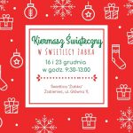 Kiermasz świąteczny w Świetlicy Żabka w Żabieńcu