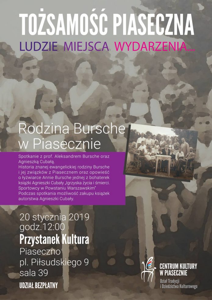 Rodzina Bursche w Piasecznie - Tożsamość Piaseczna