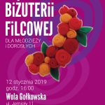 Warsztaty biżuterii filcowej