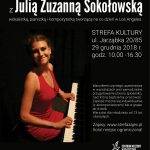 Warsztaty z Julią Zuzanną Sokołowską