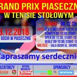 XXI Grand Prix Piaseczna w tenisie stołowym
