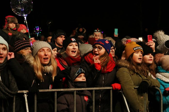Relacja wideo z piaseczyńskiego finału WOŚP WOŚP 2019