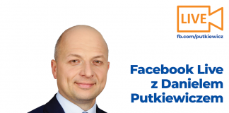 Facebook Live z Burmistrzem Piaseczna