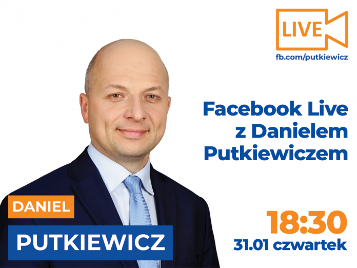 Facebook Live z Burmistrzem Piaseczna