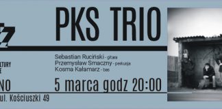 PKS Trio wystąpi na Wtorku Jazzowym