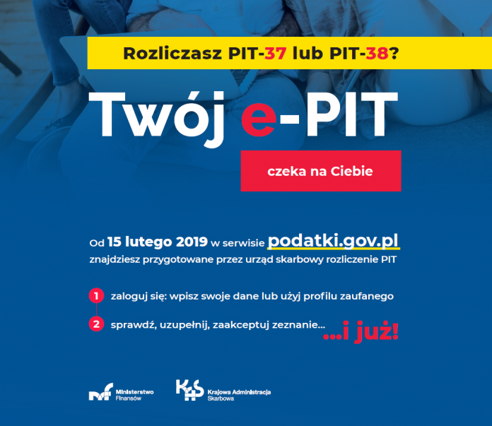 Twój e-PIT plakat ePIT