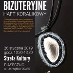 Warsztaty biżuteryjne – haft koralikowy