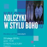 Warsztaty kolczyki w stylu BOHO