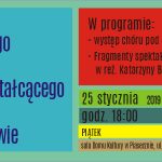 Występ uczniów Polonijnego Liceum Ogólnokształcącego Klasyk