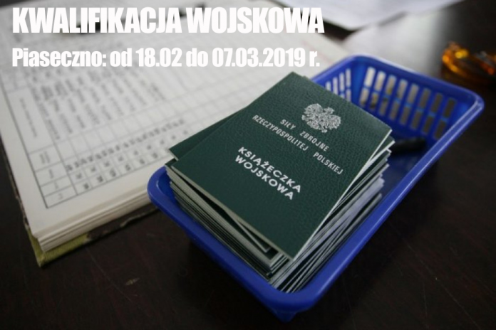 Kwalifikacja wojskowa 2019 Kwalifikacja wojskowa 2019