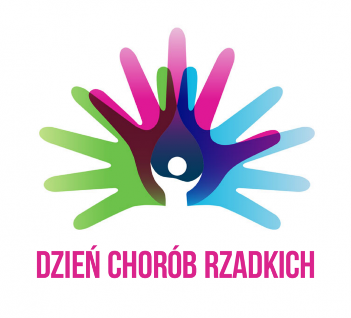 Dzień Chorób Rzadkich logo DzieńChoróbRzadkich
