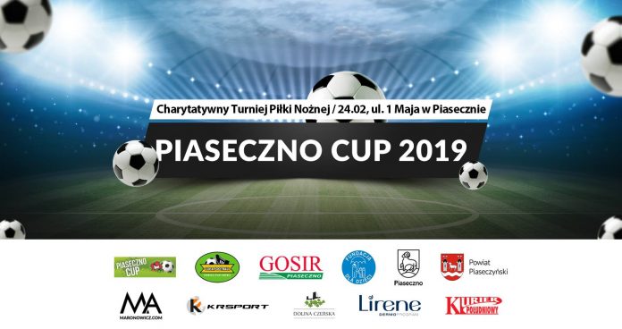 Piaseczno Cup 2019 - Charytatywny Turniej Piłki Nożnej kat 16+