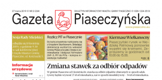 Gazeta Piaseczyńska nr 2/2019