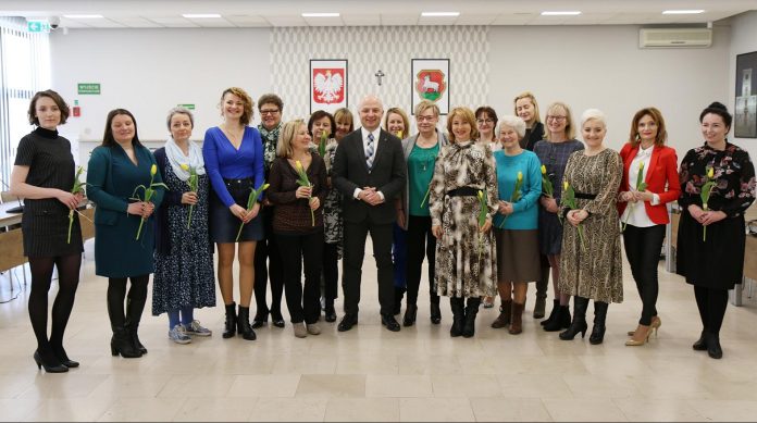 Powołanie Piaseczyńskiej Rady Kobiet Powołanie Piaseczyńskiej Rady Kobiet, foto Anna Grzejszczyk