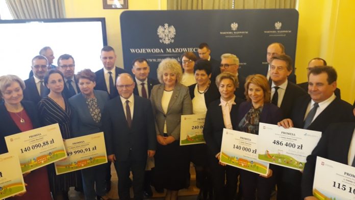 Promesa w ramach programu Senior+ Promesa przyznana w ramach programu Senior+