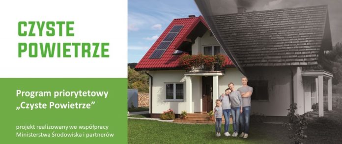 “Czyste powietrze” – spotkanie dla mieszkańców czyste powietrze