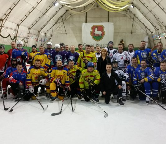VI Otwarte Mistrzostwa Amatorów w hokeju na lodzie w Piasecznie 2019