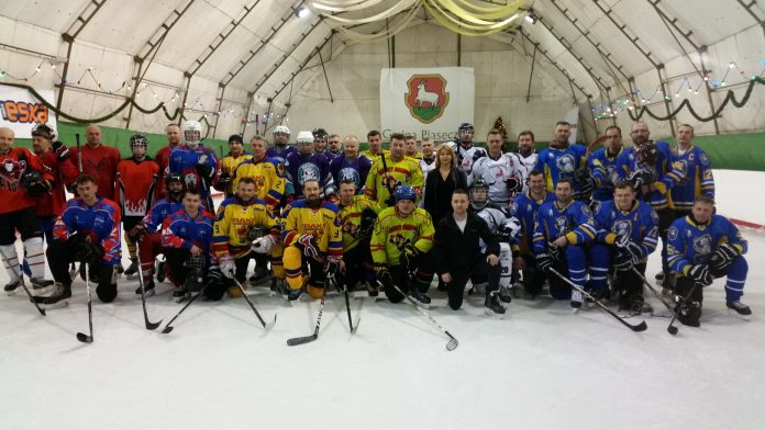 VI Otwarte Mistrzostwa Amatorów w hokeju na lodzie w Piasecznie 2019