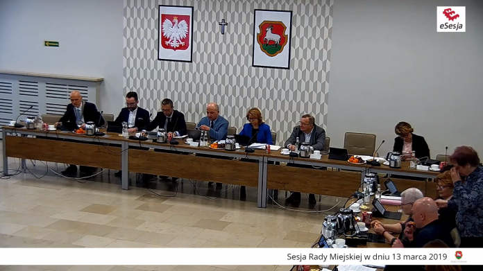 VII sesja Rady Miejskiej w Piasecznie