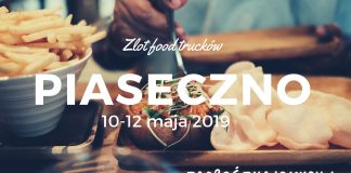 Zlot Food Trucków w Piasecznie 2019